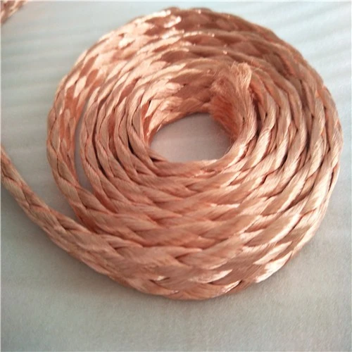 TY-DXT Copper Braided Tape factory TY-DXT Copper Braided Tape factory